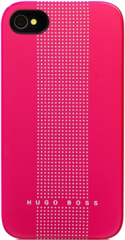 Чехол для iPhone 4/4S Hugo Boss Dots Fuchsia Чехол для iPhone 4/4S Hugo Boss Dots Fuchsia
